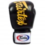 Fairtex BGV19 Боксерские Перчатки "Deluxe Tight-Fit" Черные